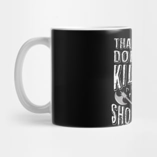 Should Run Mug